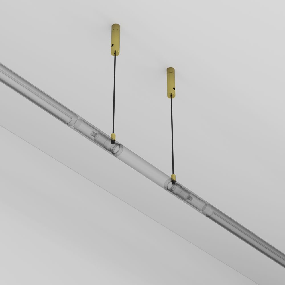 Основание и тросовый подвес для штанговой системы Maytoni Axity CA009PM-BS