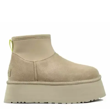 Ugg Classic Platform Dipper Mini - Sand