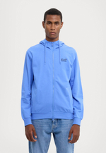 EA7 Emporio Armani UNISEX - Толстовка на молнии - Голубой