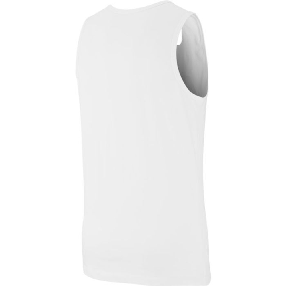 Мужская теннисная футболка Nike Sportswear Tank Icon Futura M - white/black