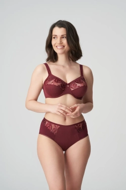 PRIMADONNA Трусики с высокой талией, бордовый