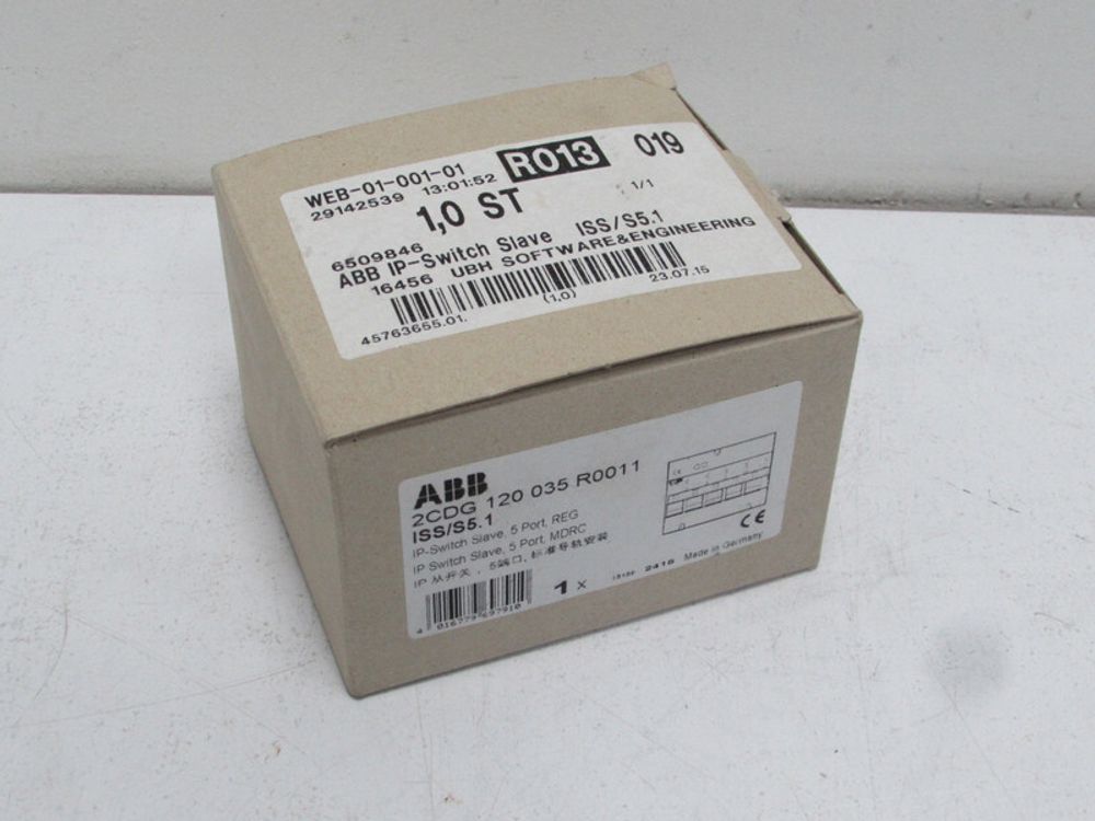 ABB 2CDG 120 035 R0011 ISS/S5.1