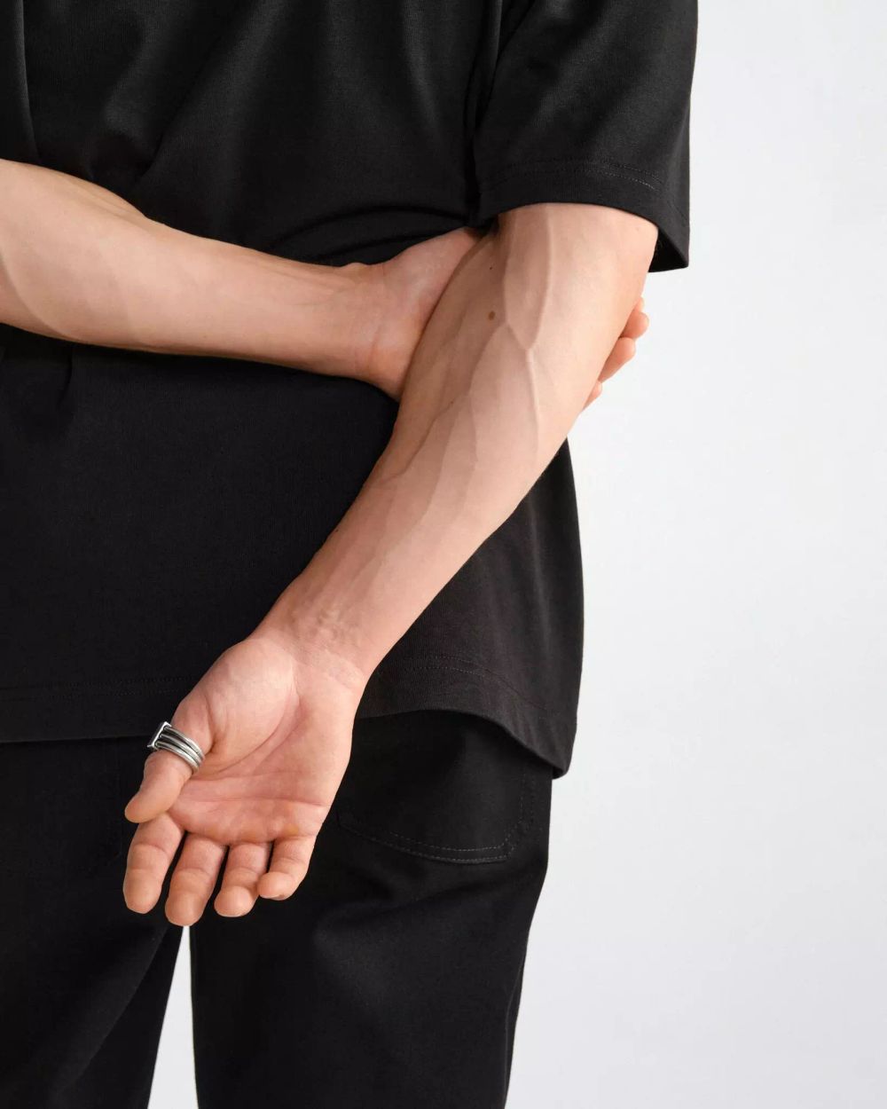 Футболка Kuzma Начало Черная