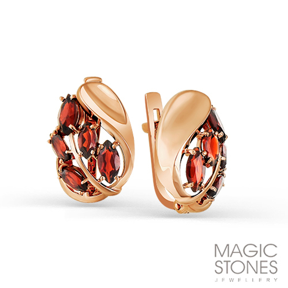 Серьги из золота 585 пробы