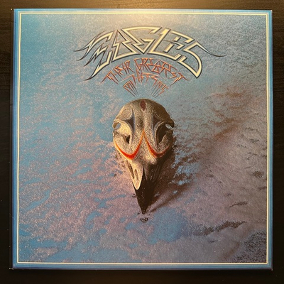 Eagles - Their Greatest Hits 1971-1975 (Европа 2011г.)