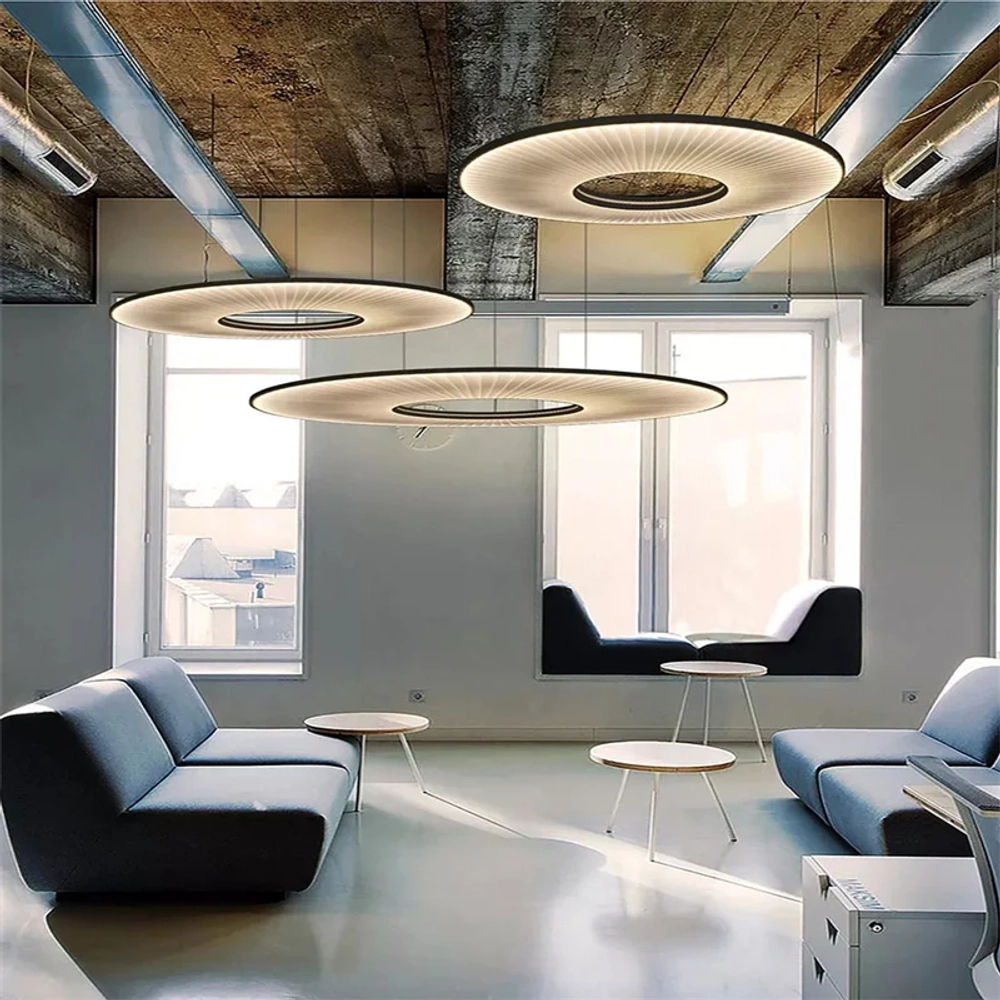 Pendant design lamp Iris by Dix Heures Dix