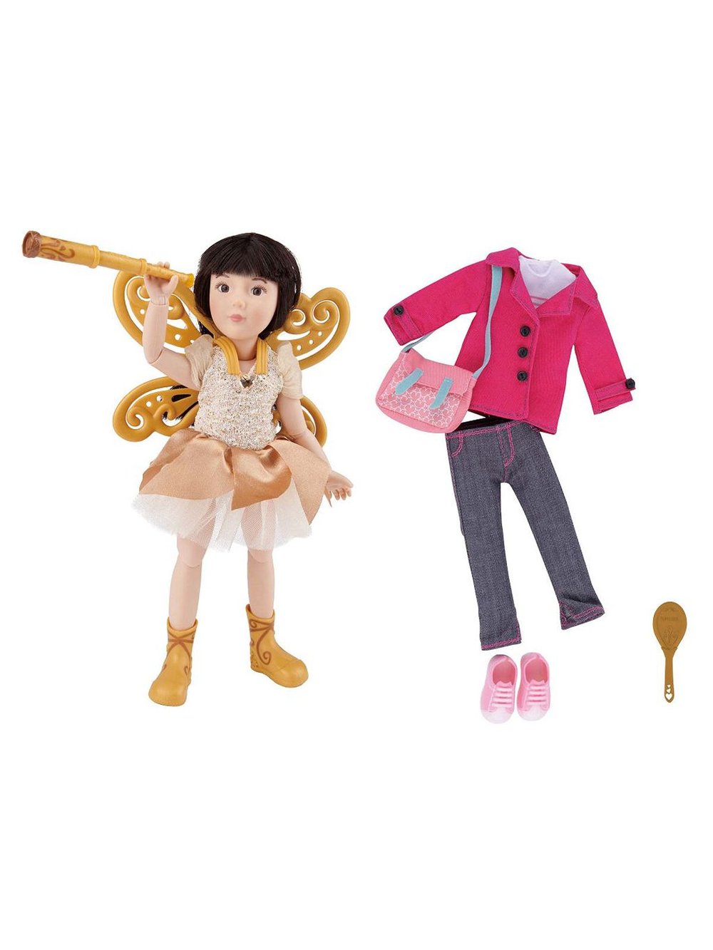 Кукла Kruselings Луна 23см с набором одежды (0126823)