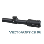 Оптический прицел Vector Optics 25,4мм SFP VictOptics S4 1-4x20 ( Сетка VMD-2 )