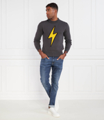 Свитер Kaflash BOSS ORANGE - графитовый(50494389)