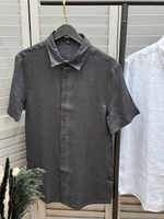 Льняная рубашка Zegna