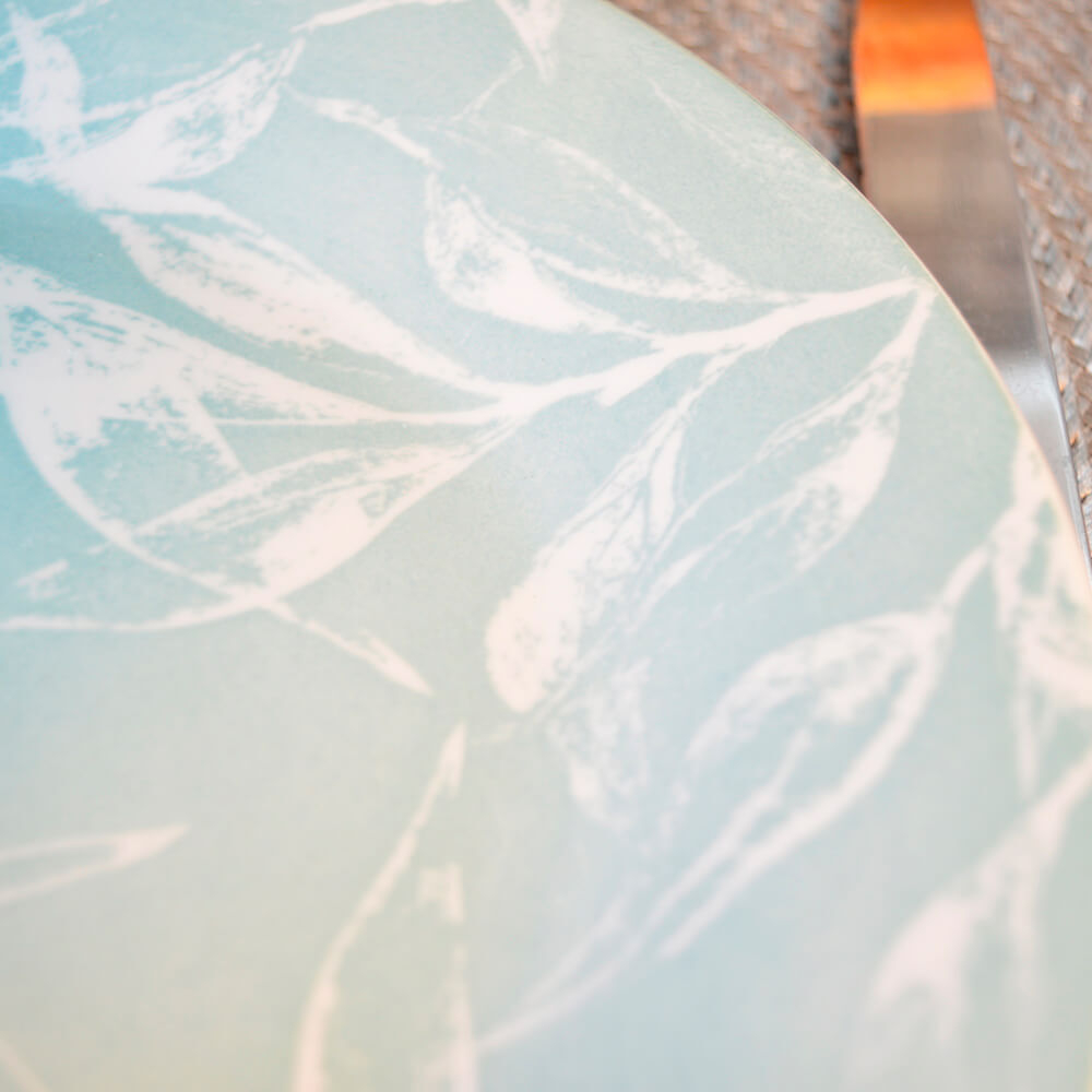 Тарелка десертная 18см Пастель гладкий край (00104158)