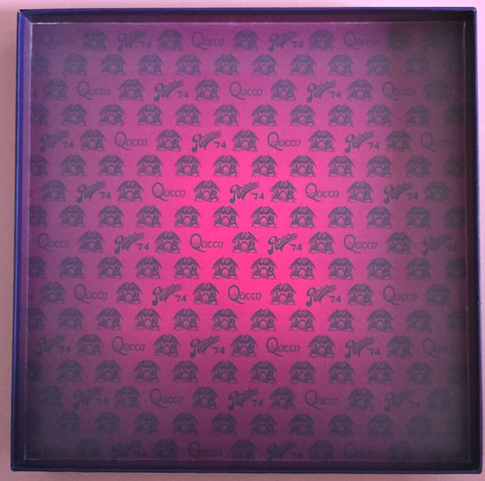 Queen / Live At The Rainbow '74 (Super Deluxe Edition)(2CD+DVD+Blu-ray)