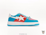 Кроссовки Marvel x Bape STA Low "Captain America"