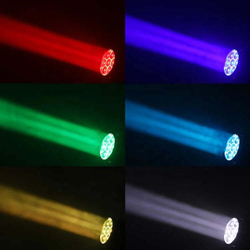 Вращающаяся голова Led Wash Bee eye 7*40W, Big Dipper