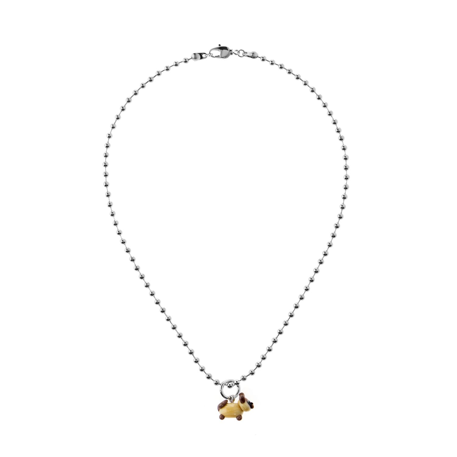 Колье Favorite Fluffy Necklace - Siamese Cat