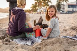 Термобутылка Klean Kanteen TKWide Twist Cap 32oz (946 мл) Tiger Lily