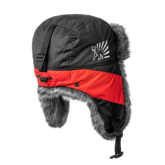 Шапка Helios Чарыш красный, размер XL