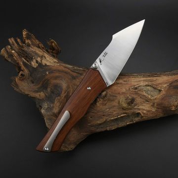 НОЖ ARTISAN CUTLERY 1851P-WD AHAB - нож складной, рук-ть дерев., клинок AR-RPM9, титан. клипса