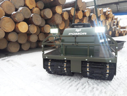 Мотобуксировщик POMOR М-600/650 К9