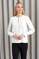 22911 Блузка женская (молочный)