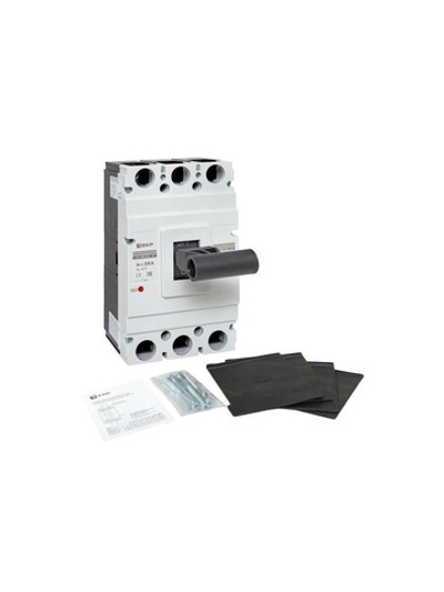 Выключатель автоматический 3п 400/315А 42кА ВА-99М PROxima EKF mccb99-400-315m