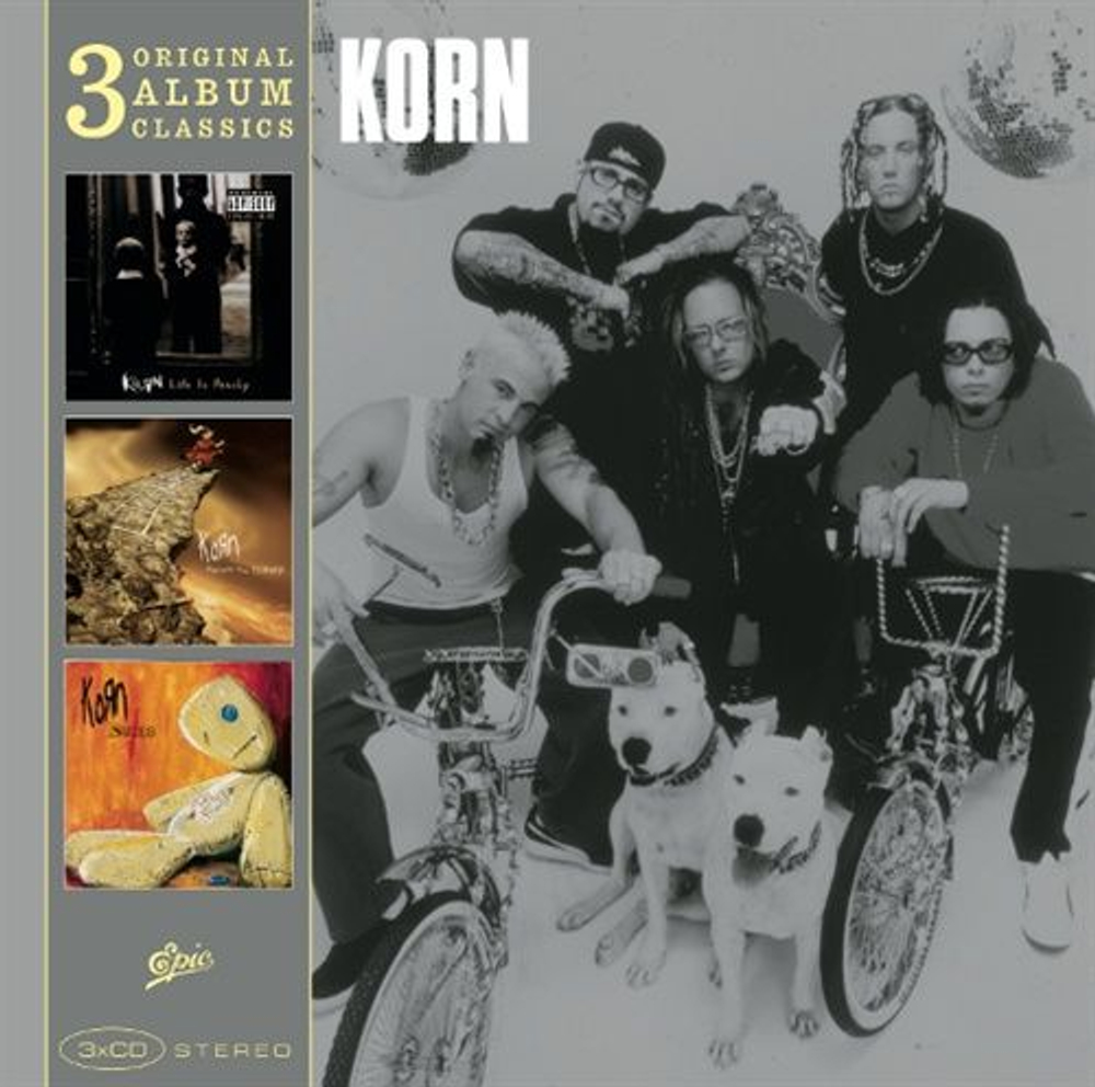 Korn / Original Album Classics (3CD)