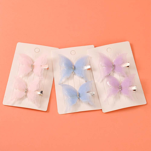 Набор заколок из 2х шт Бабочки