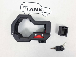 Крепление к релингу гидравлического домкрата T-MAX