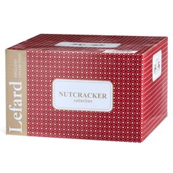 ЧАЙНЫЙ НАБОР LEFARD "NUTCRACKER" НА 2 ПЕР. 4 ПР. 300 МЛ (КОР=16НАБ.)