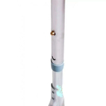 Набор складной мебели Bison A-4-60*120-OR (усиленный стол + 4 стула), 60х120см