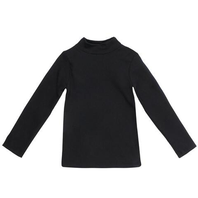 Водолазка д/мальчика В-52/12 р.134 "Граффити-12" черный (Ивашка)