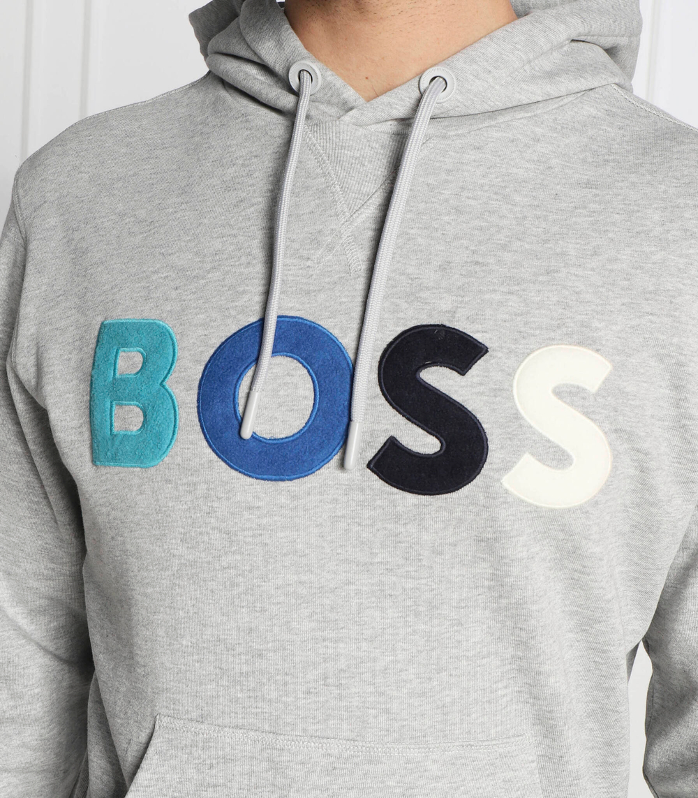 Худи wecolourfleece BOSS ORANGE - серый(50477047)