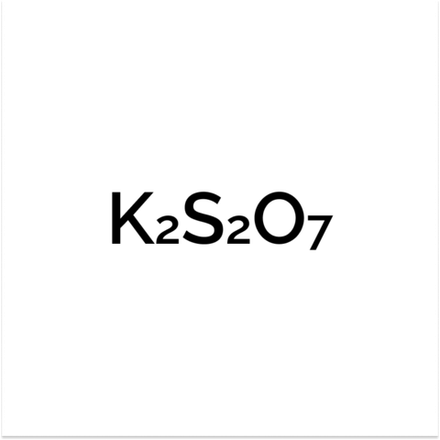 калий сернокислый пиро