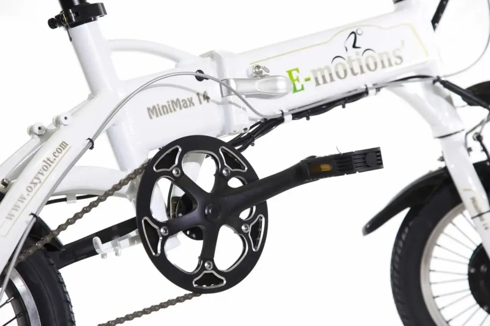 Электровелосипед E-motions MiniMax Premium городской