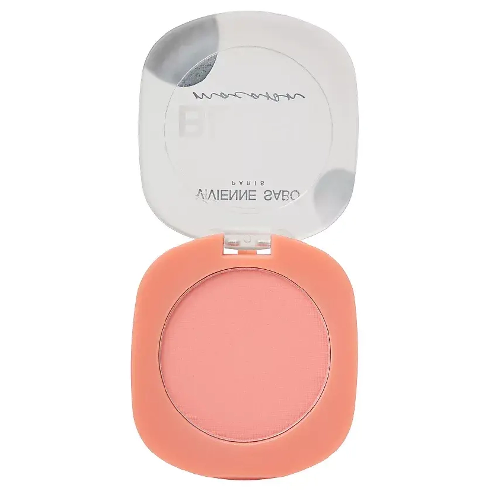 Vivienne Sabo Macaron Matte Face Blush Матовые румяна для лица 01 Персиковый