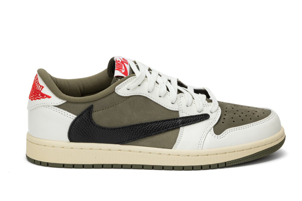 Air Jordan 1 Low x Travis Scott (Medium olive)