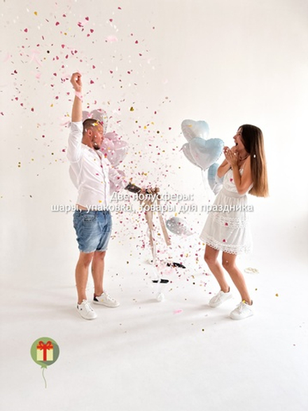 Набор шаров Сердца