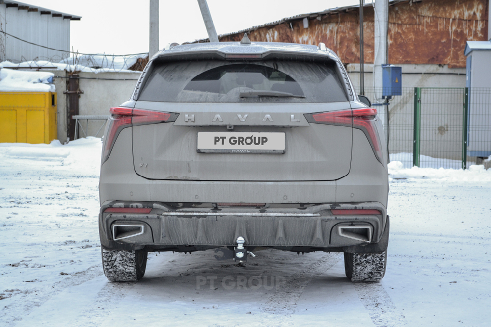 Фаркоп (тип "Е") ХАВАЛ Ф7 (2024-Н.В.) / PT-Group