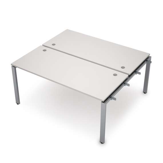 6МБН.6289 Бенч-система на 2 рабочих места, начальный модуль (1400*1635*750)