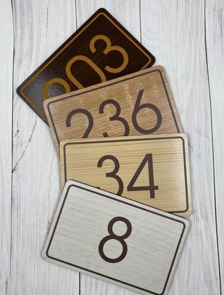 Номерок Стандарт ND-07