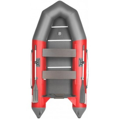 Лодка Тонар Капитан Т290 модель C-290SS киль+пол красный/серый