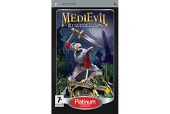 PSP Platinum MediEvil Ressurection (Б/У, Английская версия, UCES-00006)