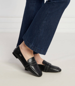 Кожаные лоферы Pepe Jeans London - черный(PLS10411)