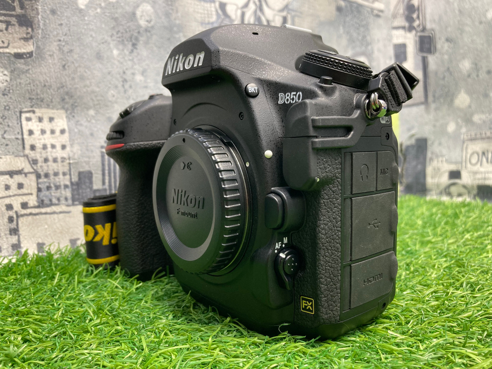 Nikon D850 4.500 кадров
