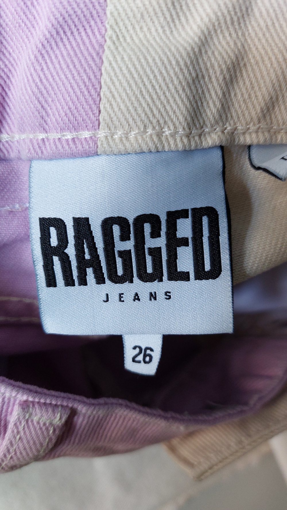 Джинсы Ragged