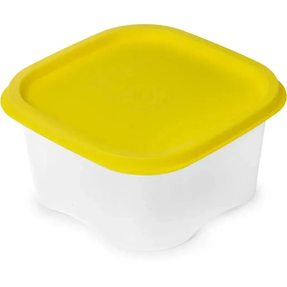 Контейнер квадратный 0,4л, Фокус