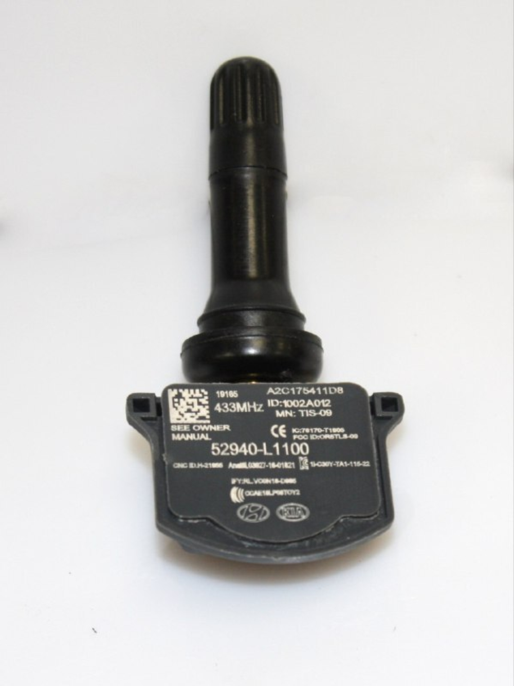 Датчик давления в шинах 52940L1100 для Elantra/Sonata/Seltos