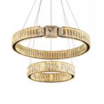 Люстра D8010P/2R/D600+400 gold