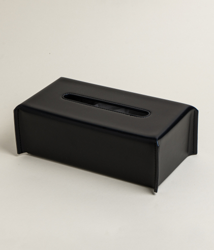 Салфетница Pelle Черный