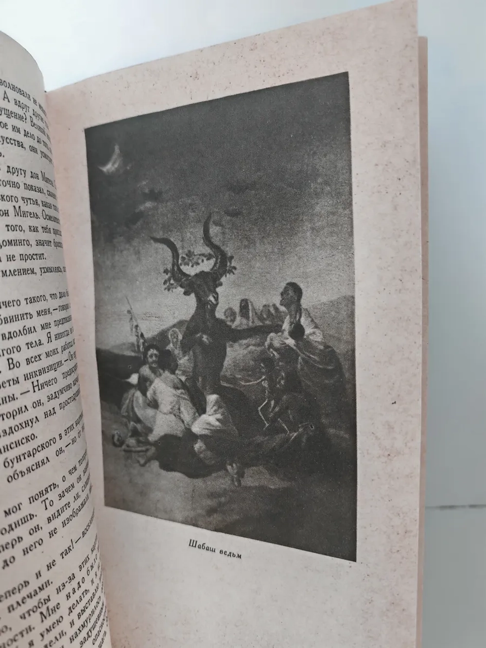 Гойя, или тяжкий путь познания